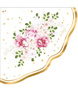 Tovagliolo smerlato Queen Rose Givi Italia