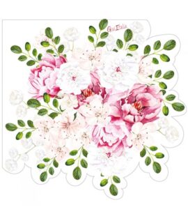 Tovagliolo sagomato Queen Rose