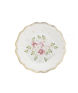 Piatto Qeen Rose GIVI ITALIA 21 cm