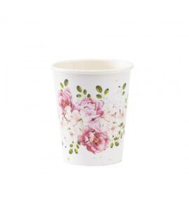 Bicchiere di carta Queen rose Givi Italia