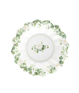 Piatto fondo Romantic Green 24 cm Givi Italia