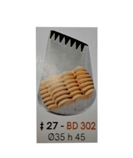 Beccuccio per sacca a poche BD302