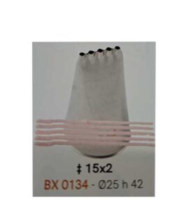 Beccuccio per sacca a poche BX0134