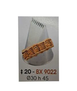 Beccuccio per sacca a poche BX9022