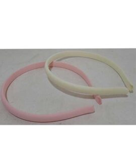Cerchietto per capelli monocolore in maglina