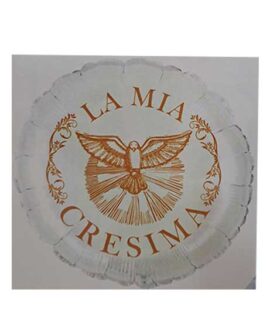 Pallone Cresima con colomba