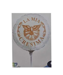 Pallone CRESIMA con colomba