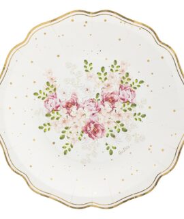 Piatto Queen Rose GIVI ITALIA 27 cm