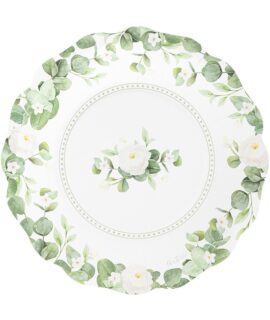 Piatto Romantic Green GIVI ITALIA 21 cm