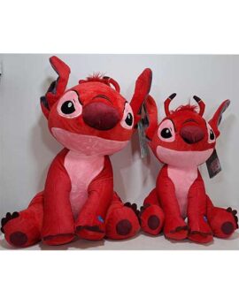 Peluche STITCH rosso