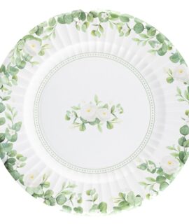 Sottopiatto Romantic Green 33 cm Givi Italia