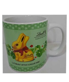 Tazza Quadrifoglio Gold Bunny Lindt