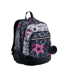 Zaino tondo Advanced SEVEN ZIPPER GLAMY