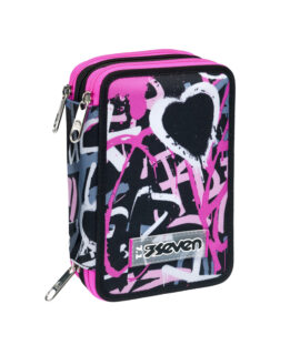 Astuccio 3 zip Seven CHULKY