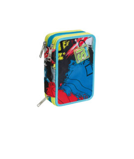 Astuccio 3 zip Sj Gang GLITZLED BOY