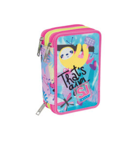 Astuccio 3 zip Sj Gang CLACK IT GIRL