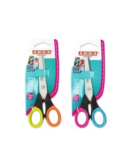 Forbici ARDA Bi Soft 13 cm con plastica morbida