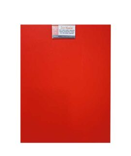 Cartoncino A4 IRIS VIVALDI rosso vivo cod. 14