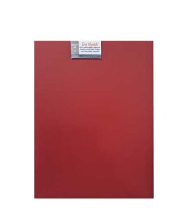 Cartoncino A4 IRIS VIVALDI granata cod. 16