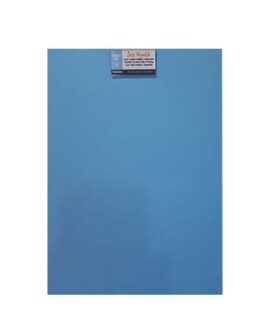 Cartoncino A4 IRIS VIVALDI blu cielo cod. 20