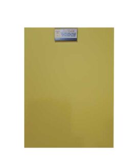 Cartoncino A4 IRIS VIVALDI giallo paglia cod. 03