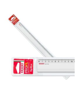 Riga in alluminio ARDA 60 cm