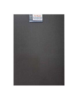 Cartoncino A4 IRIS VIVALDI nero cod. 38