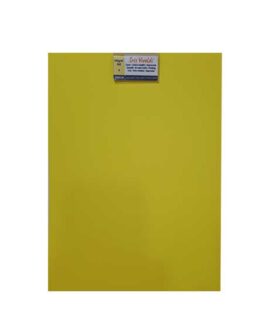 Cartoncino A4 IRIS VIVALDI giallo canarino cod. 04