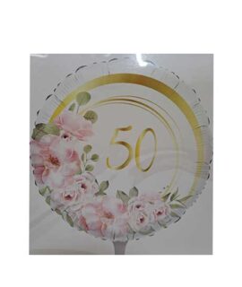Pallone 50 ANNI o 50° anniversario?