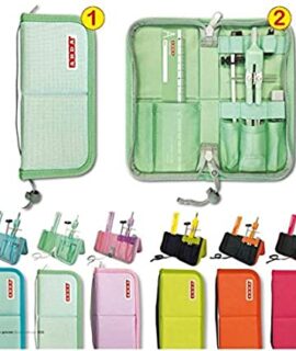 Compasso ARDA con balaustrone, righello e accessori con custodia