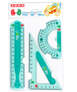 Kit ARDA riga-squadra-goniometro FLEXI