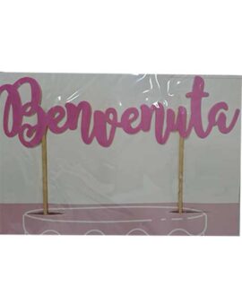 Topper BENVENUTA