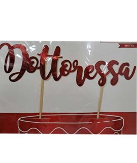 Topper DOTTORESSA