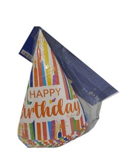 Cappellini per festa HAPPY BIRTHDAY