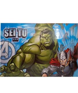 Biglietto auguri AVENGERS