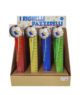 I righelli pazzerelli RIGA pallone in legno
