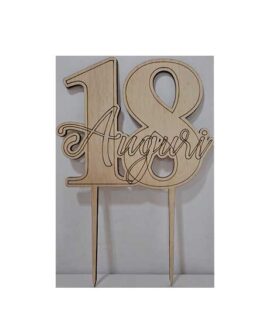 Topper 18 ANNI