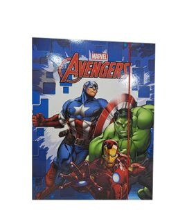 Cartella elastico AVENGERS