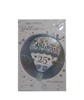 Biglietto 25° anniversario