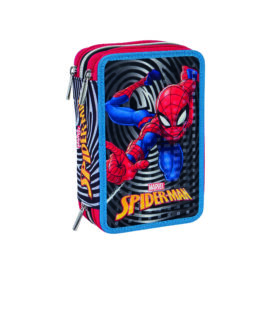 Astuccio 3 zip SPIDER MAN