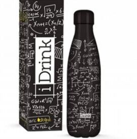 Borraccia in acciaio MATEMATICA 500 ml I-Drink I-TOTAL