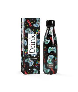 Borraccia in acciaio LET'S PLAY 500 ml I-Drink I-TOTAL