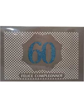 Biglietto 60 anni pop-up