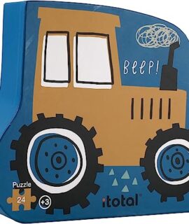 Puzzle I-TOTAL Truck: motore agricolo