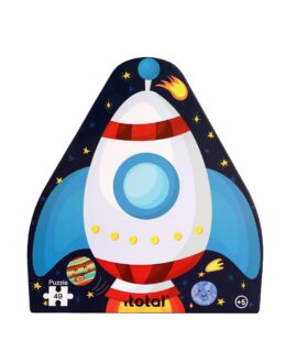 Puzzle I-TOTAL SPACE: missile spaziale