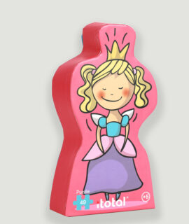 Puzzle I-TOTAL PRINCESS: principessa