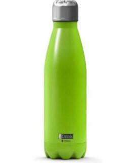 Borraccia in acciaio VERDE LIME 350 ml I-Drink I-TOTAL