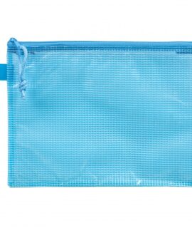 Busta in pvc e rete con zip LEBEZ