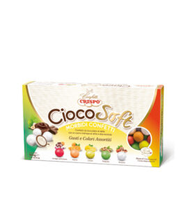 Confetti Cioco Soft Gusti e colori assortiti CRISPO