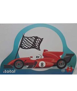 Puzzle I-TOTAL CARS: auto da corsa